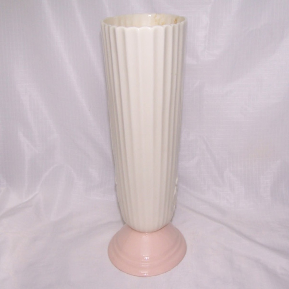 VTG -  Lenox Floral Pink Vase - Picture 2 of 11